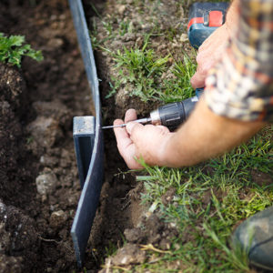 Volige (bordure de jardin) - Piquet pour volige