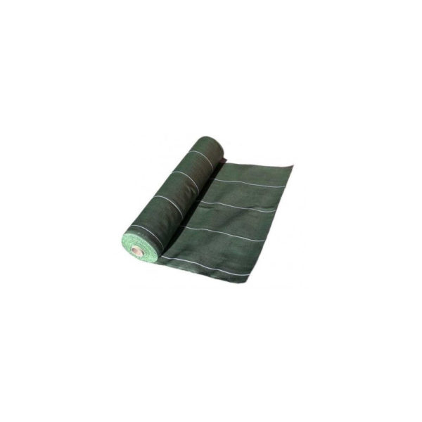 Toile plastique tissée